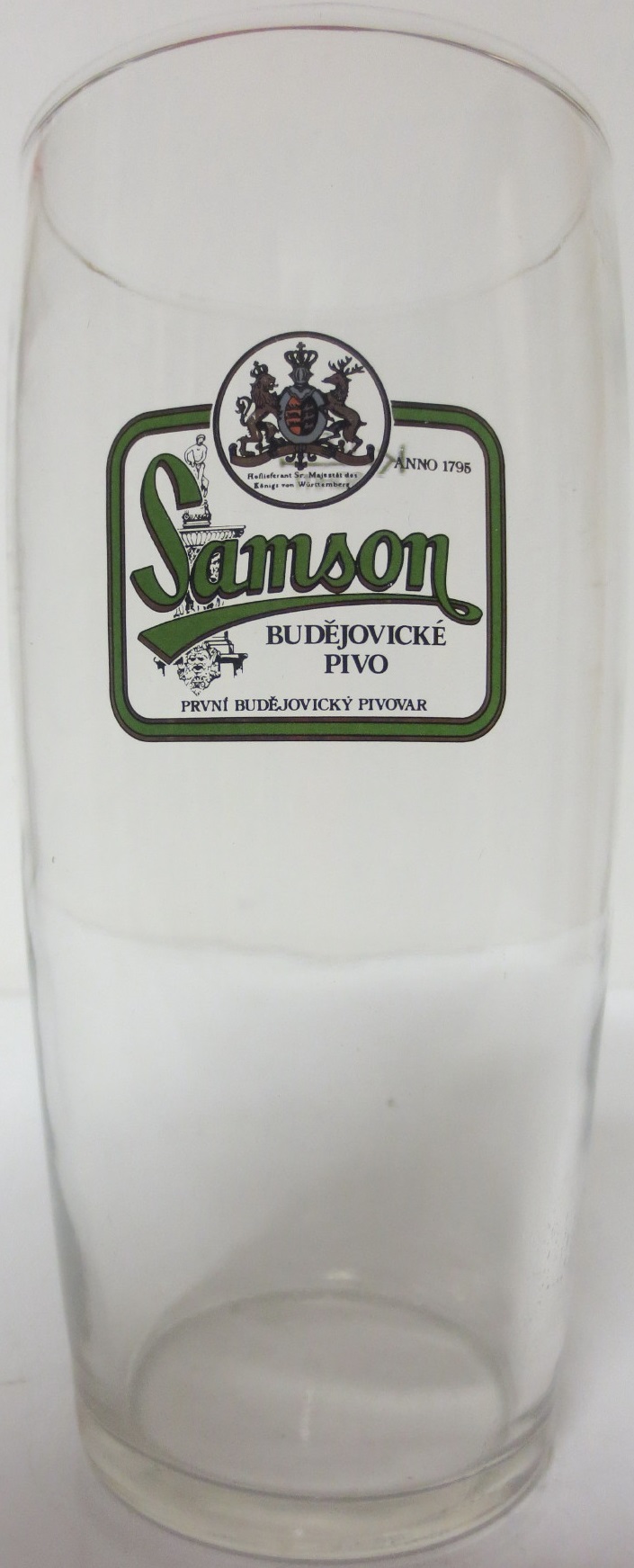 Samson BUDĚJOVICKÉ PIVO (0,5L) Willi č.2 (malé logo)