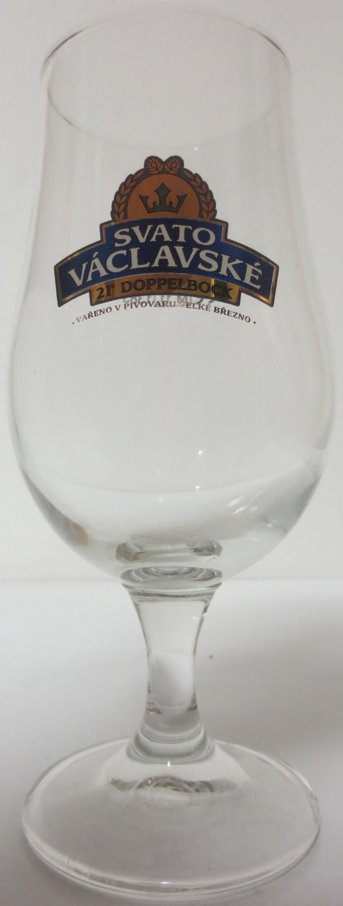SVATO VÁCLAVSKÉ 21°DOPPELBOCK VAŘENO V PIVOVARU VELKÉ BŘEZNO (0,3L) stopka č.2