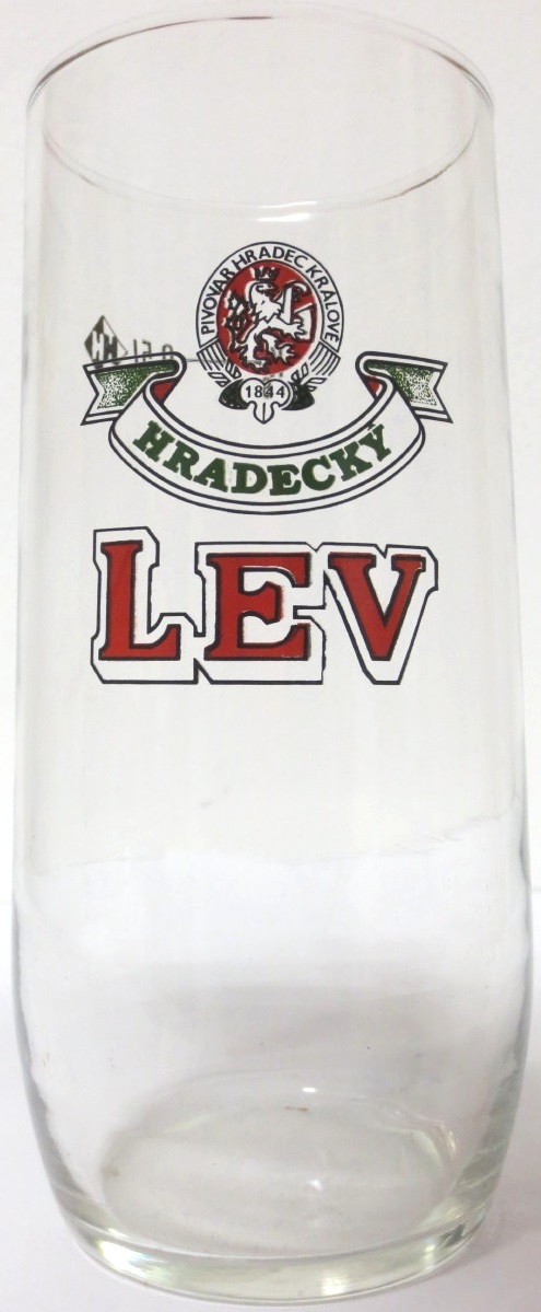 HRADECKÝ LEV (0,5L) štuc č.1