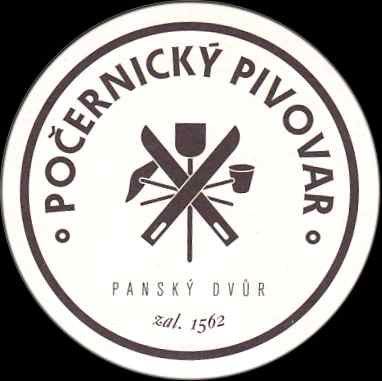 POČERNICKÝ PIVOVAR PANSKÝ DVŮR zal. 1562 (PTMP-K-a)