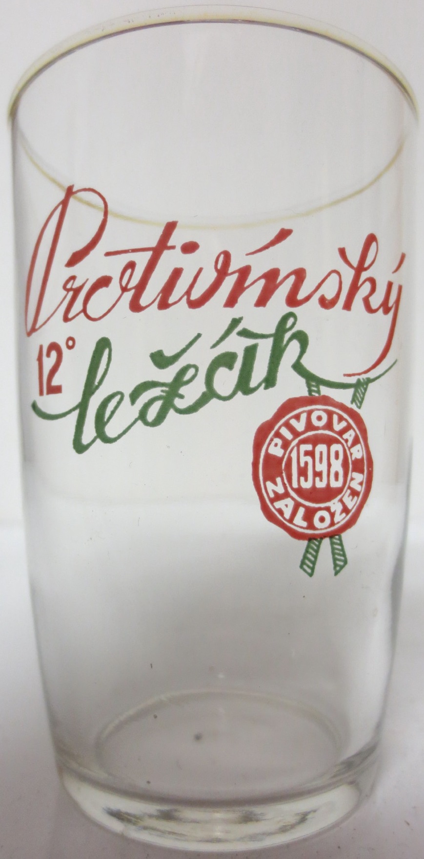 12° Protivínský ležák PIVOVAR ZALOŽEN 1598 (0,2L) štuc