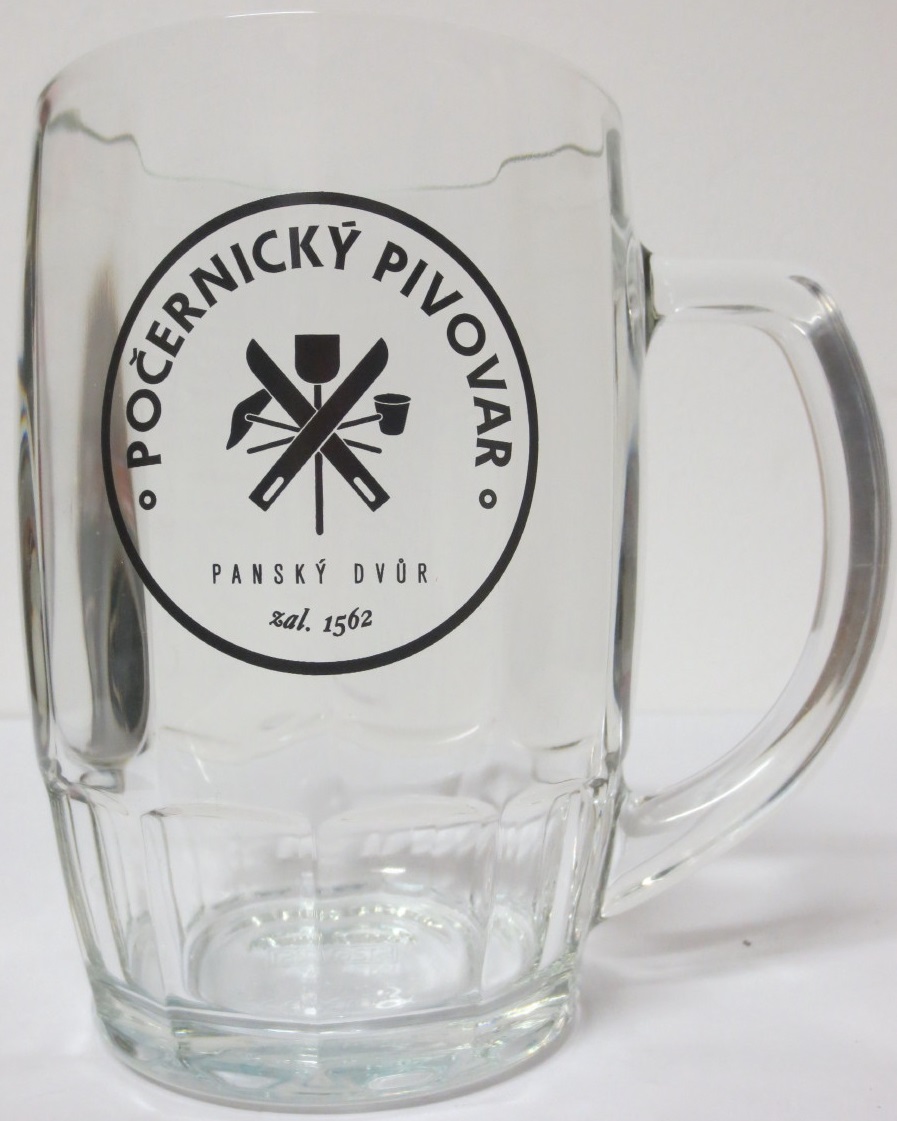 POČERNICKÝ PIVOVAR PANSKÝ DVŮR zal. 1562 (0,5L) krýgl