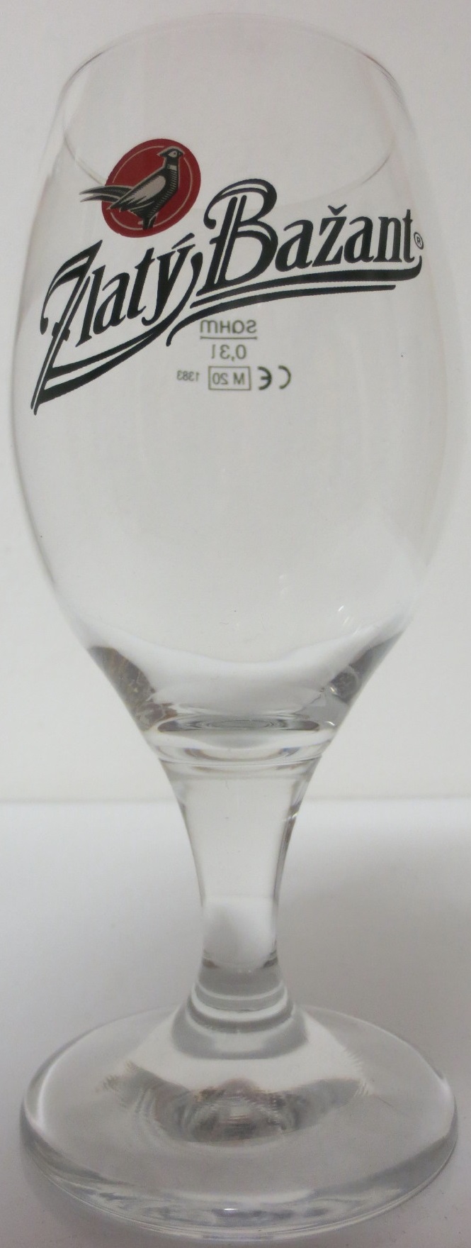 Zlatý Bažant (0,3L) stopka