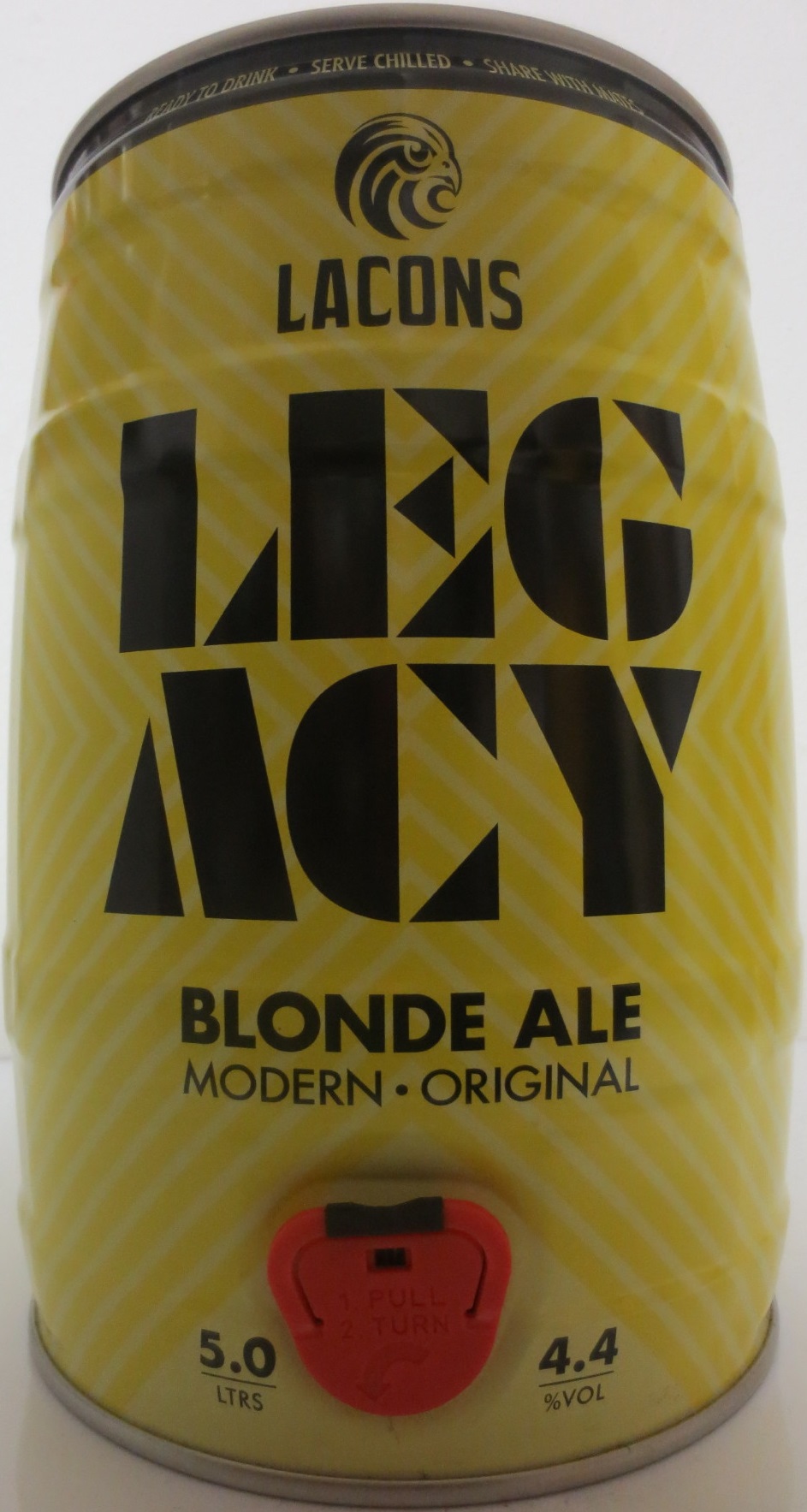 LACONS LEG ACY BLONDE ALE MODERN ORIGINAL (5L) 