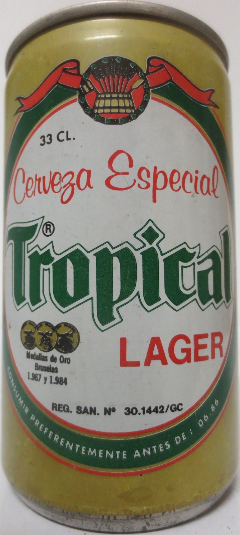 Tropical Lager (33cl) (T/O) Nr.1