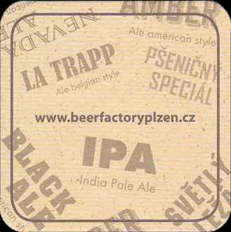 BEER FACTORY www.beerfactoryplzen.cz IPA (PTMP-Č-ab)
