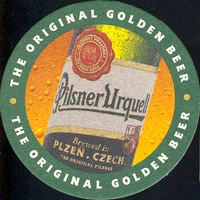 Pilsner Urquell THE ORIGINAL GOLDEN BEER (PTEX-K-ab)