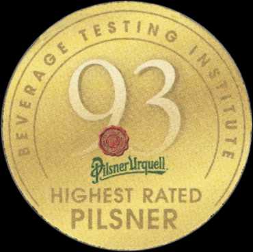 Pilsner Urquell HIGHEST RATED PILSNER 93 (PTEX-K-ab)