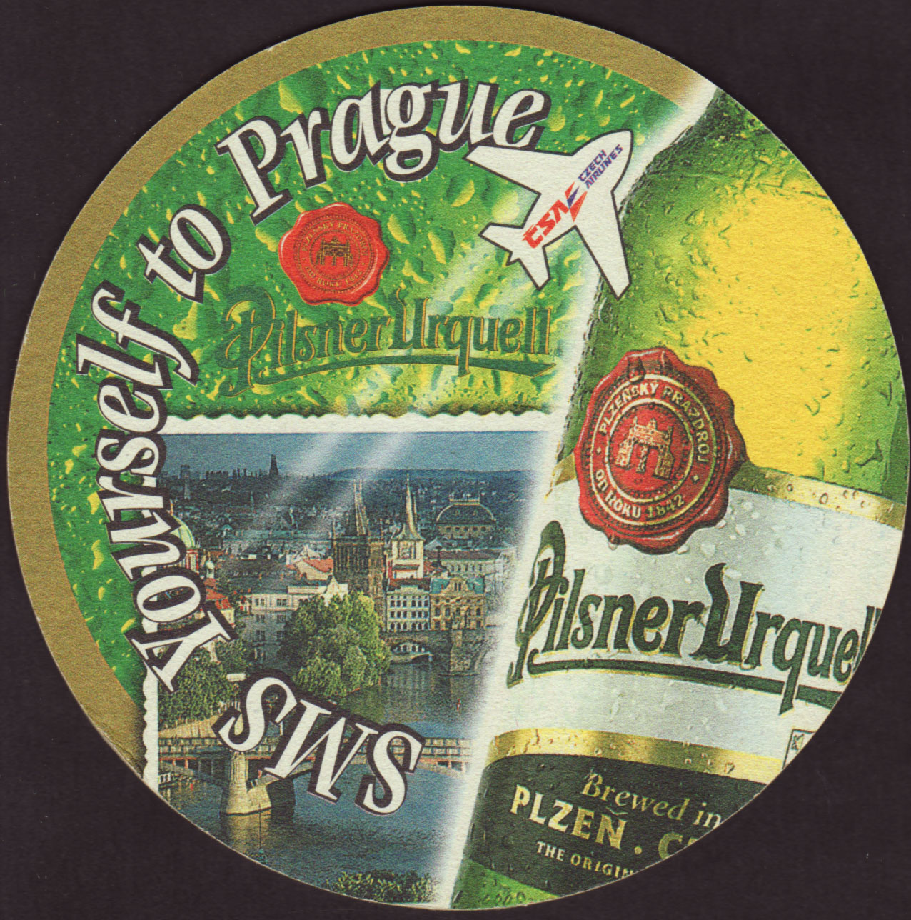 Pilsner Urquell Win a citytrip to Prague de (PTEX-K-ab)