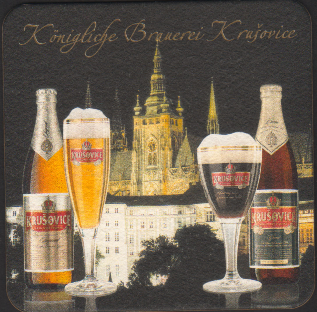 Köngliche Brauerei Krušovice (PTEX-Č-ab)