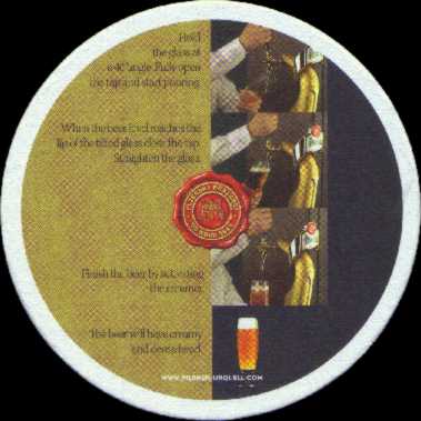 Pilsner Urquell DISCOVER HOW BEER IS MEANT TO TASTE...č.4 (PTEX-K-ab)