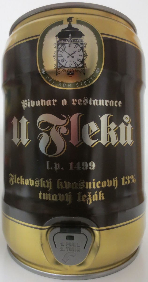 Pivovar a restaurace U Fleků l.p. 1499 č.1