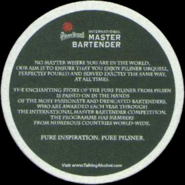 Pilsner Urquell THE PURE PILSNER FROM PILSEN WWW.PILSNER-URQUELL.COM č.563 (PTEX-K-ab)