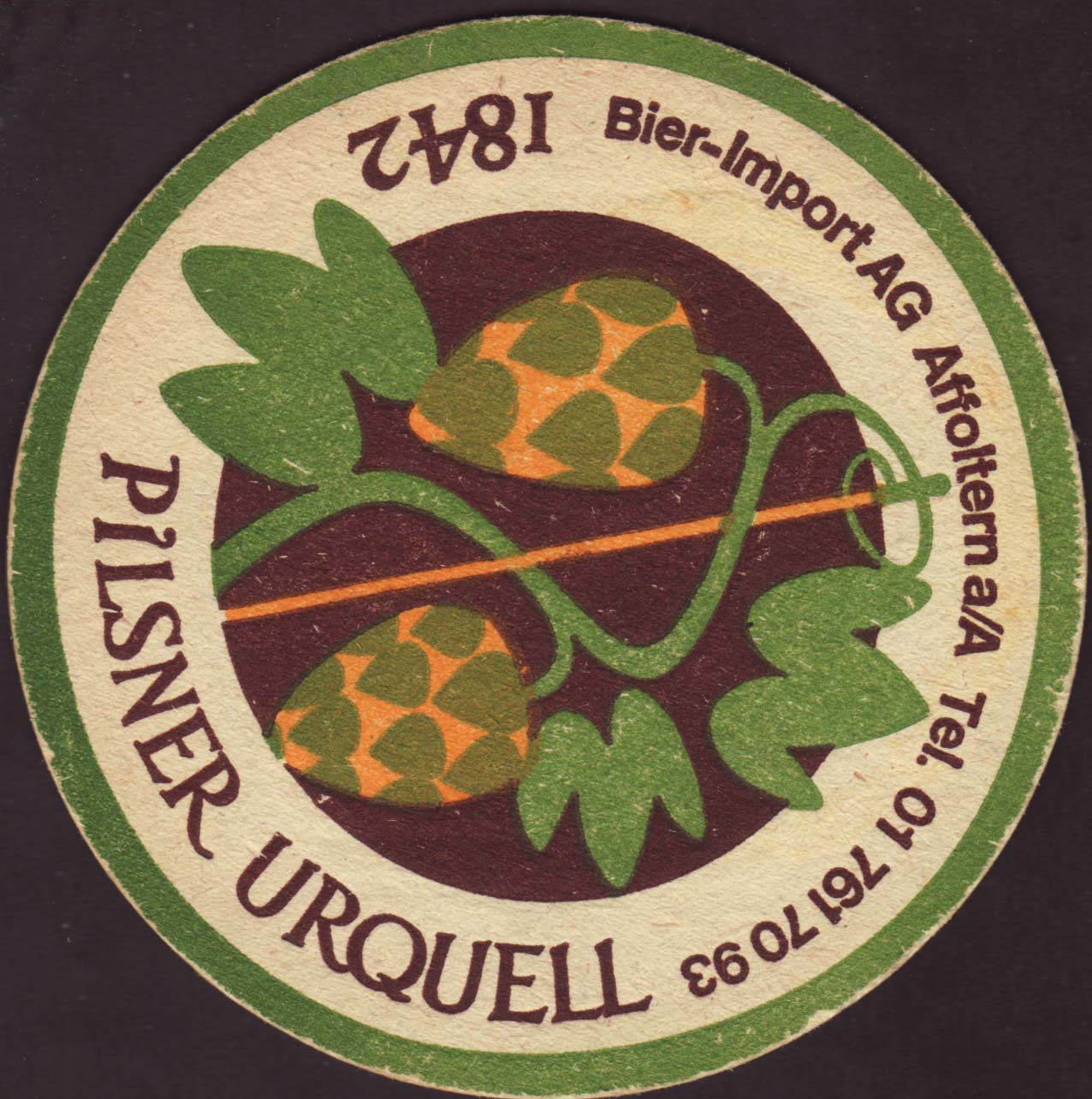 PILSNER URQUELL Tel. 01 761 70 93 (PTEX-K-ab)