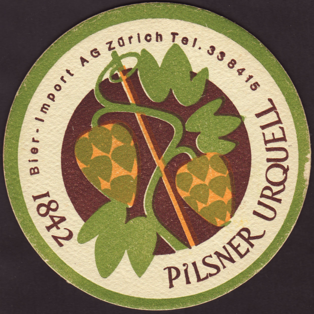 PILSNER URQUELL Tel. 33 84 15 (PTEX-K-ab)