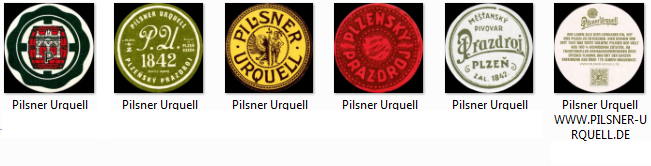 Pilsner Urquell WWW.PILSNER-URQUELL.DE (PTEX-K-ab) (série 5ks)