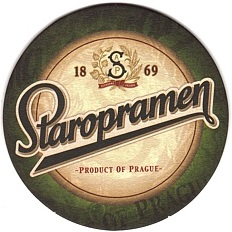 Staropramen -PRODUCT OF PRAGUE- (PTEX-K-ab)