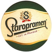 Staropramen -EST. IN PRAGUE - (PTEX-K-a)