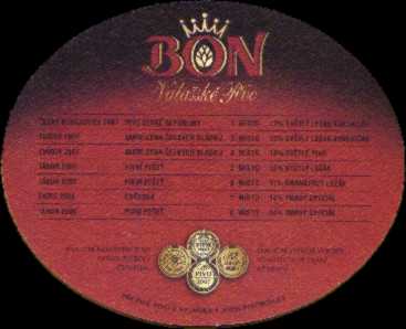 BON Valašské Pivo (PTMP-S-ab) 