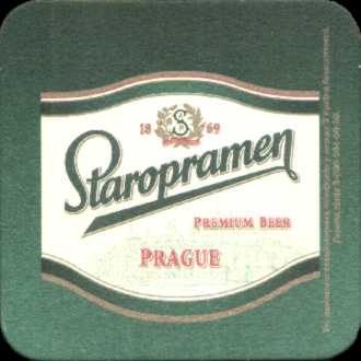 Staropramen PREMIUM BEER PRAGUE (nápis pouze na pravém boku) (PTEX-Č-a)