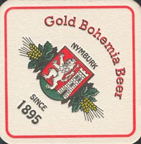 Gold Bohemis Beer SINCE 1895 (PTEX-Č-a) Štěrba č.10