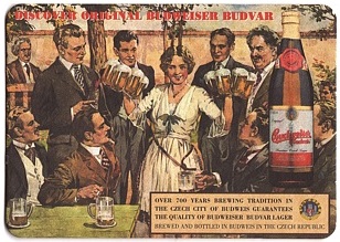 Budweiser Budvar DISCOVER CZECH BUDWEISER BUDVAR (PTEX-S-ab)