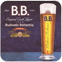 B.B. Original nCzech Lager FROM Budweis Bohemia PREMIUM (PTEX-Č-ab)