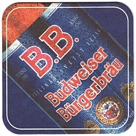 B.B. ORIGINÁL SVĚTLÝ LEŽÁK Budweiser Bürgerbräu (PTEX-Č-ab)