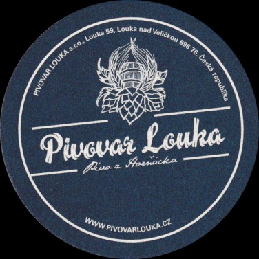 Pivovar Louka Pivo z Horňácka WWW.PIVOVARLOUKA.CZ Vítajte na Horňácku! (PTMP-K-ab) 