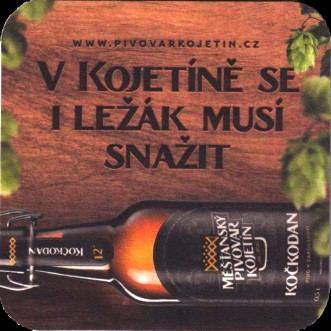 MĚŠŤANSKÝ PIVOVAR KOJETÍN KOČKODAN (PTMP-Č-ab)