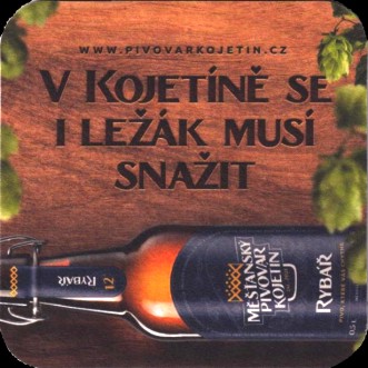 MĚŠŤANSKÝ PIVOVAR KOJETÍN RYBÁŘ (PTMP-Č-ab)