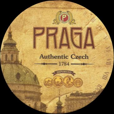 PRAGA Authentic Czech 1784 IMPORTED (PTEX-K-ab)