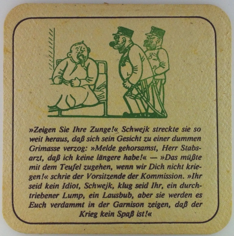 Pilsner Urquell Das Einzige Gebraut in Pilsen STUTTGART 1 TEL. 2192-O (PTEX-Č-ab)
