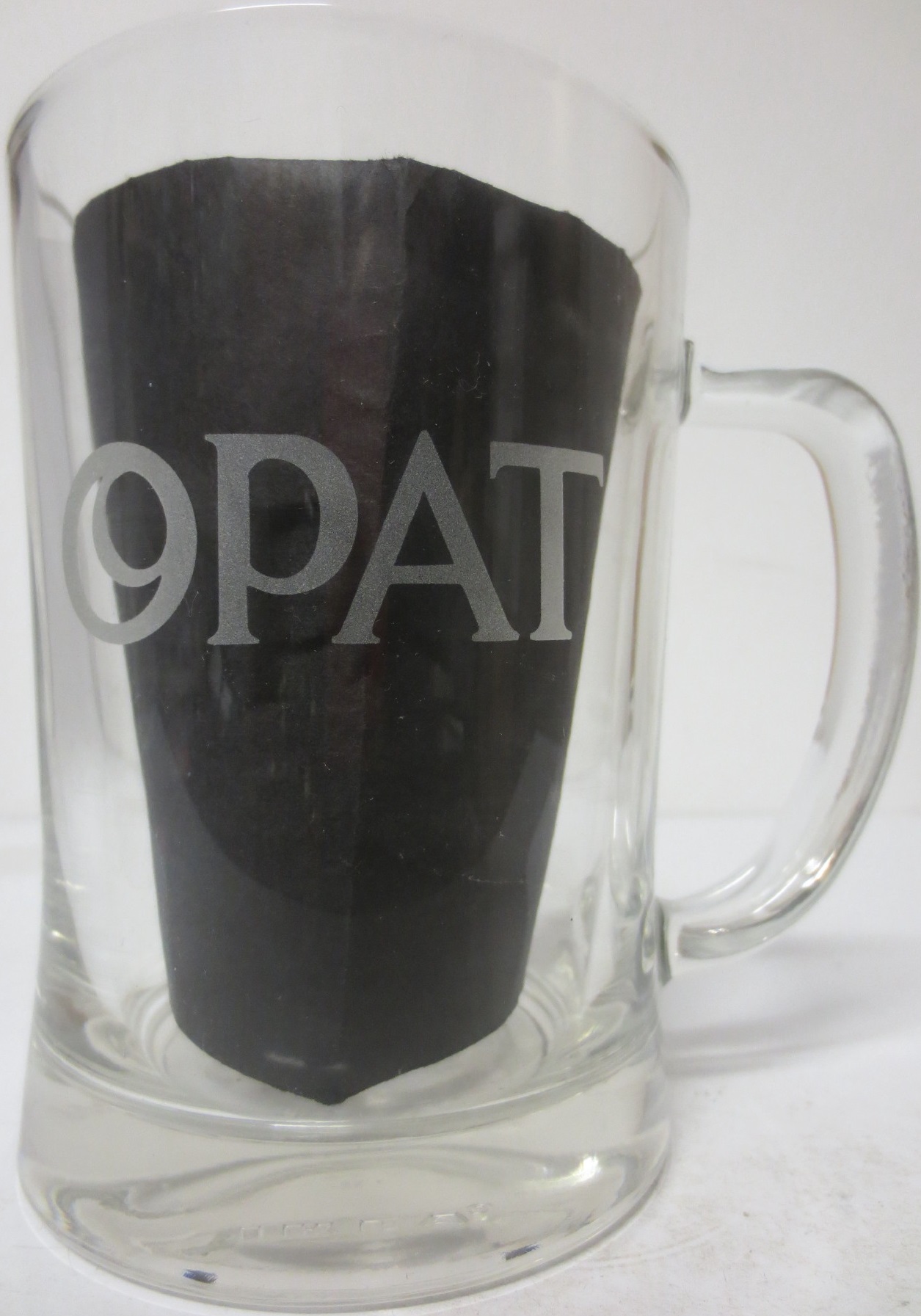 OPAT (0,5L) krýgl pískovaný