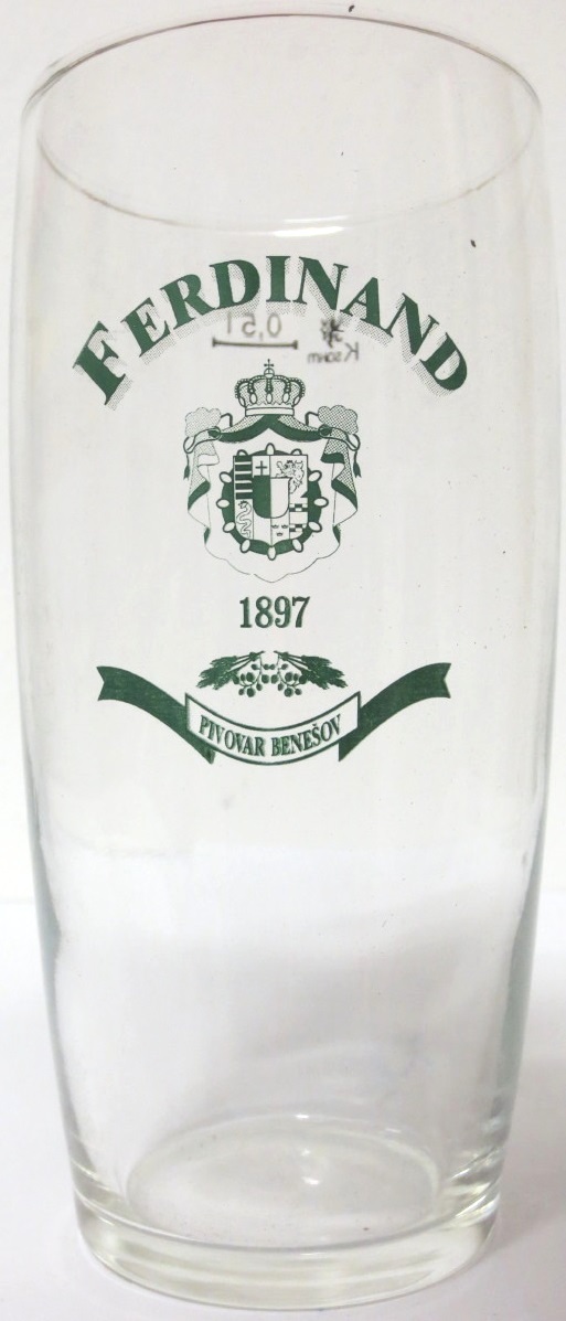 FERDINAND 1897 PIVOVAR BENEŠOV (0,5L) Willi