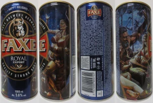 FAXE ROYAL EXPORT HAPPY HOLIDAYS 2018 (100cl) (B/O) Nr.1 