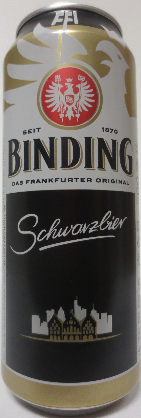 BINDING Schwarzbier (50cl) (B/O) Nr.1