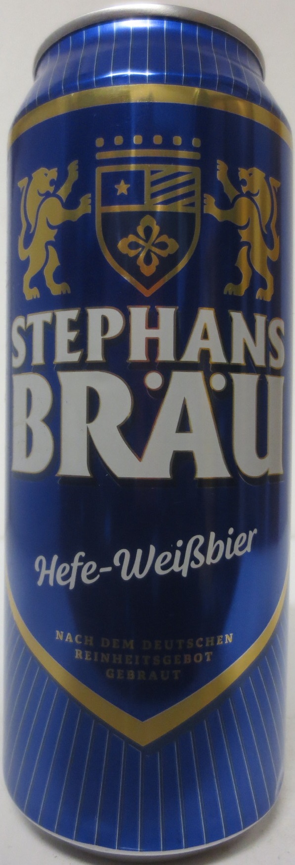 STEPHANS BRÄU Hefe-Weissbier (50cl) (B/O) Nr.1