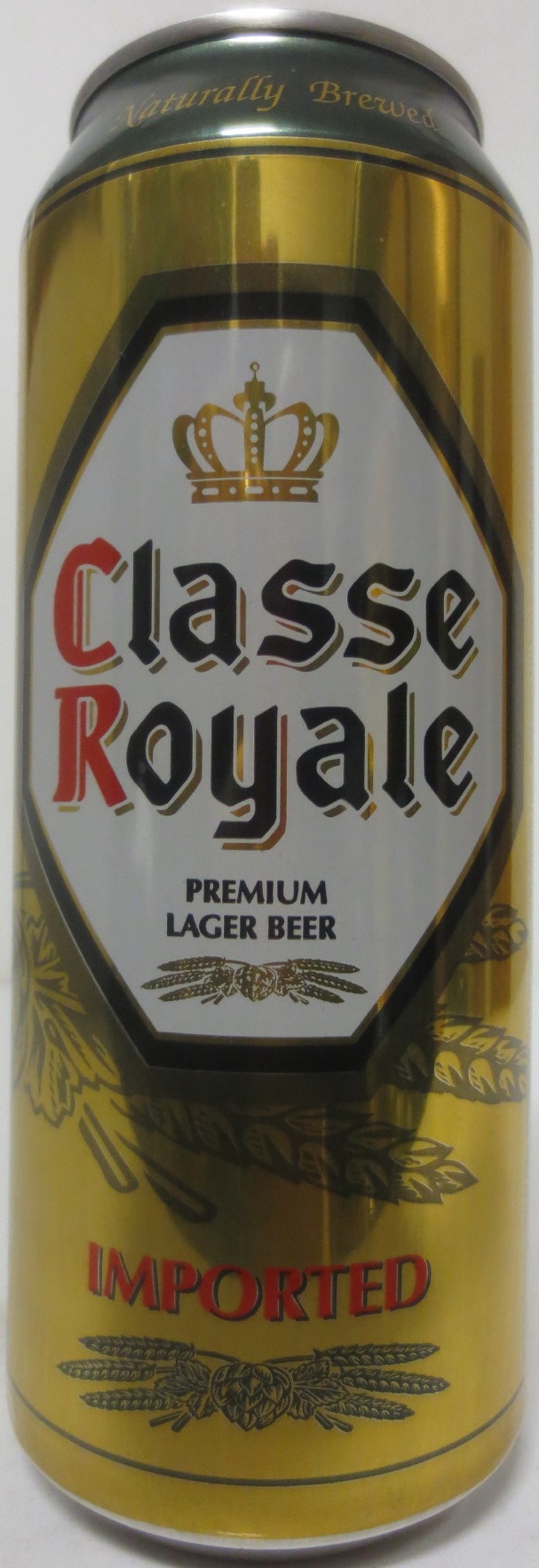 Classe Royale PREMIUM LAGER BEER IMPORTED (50cl) (B/O)