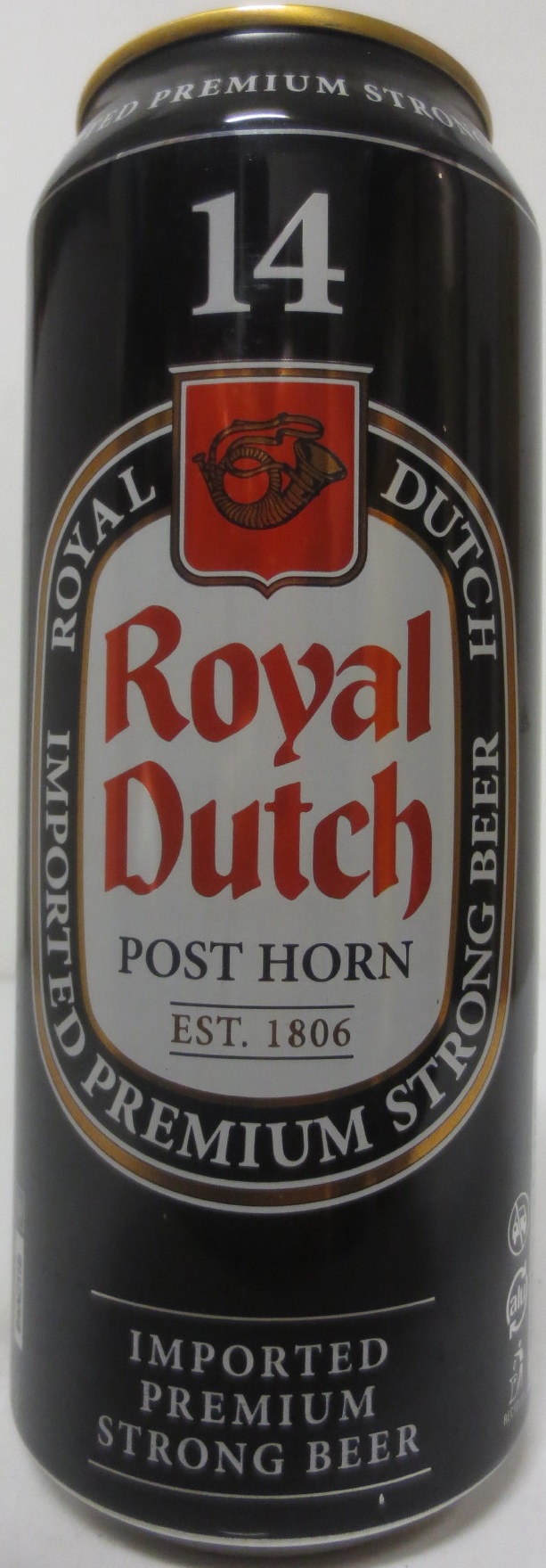 Royal Dutch POST HORN Blue (50cl) (B/O)