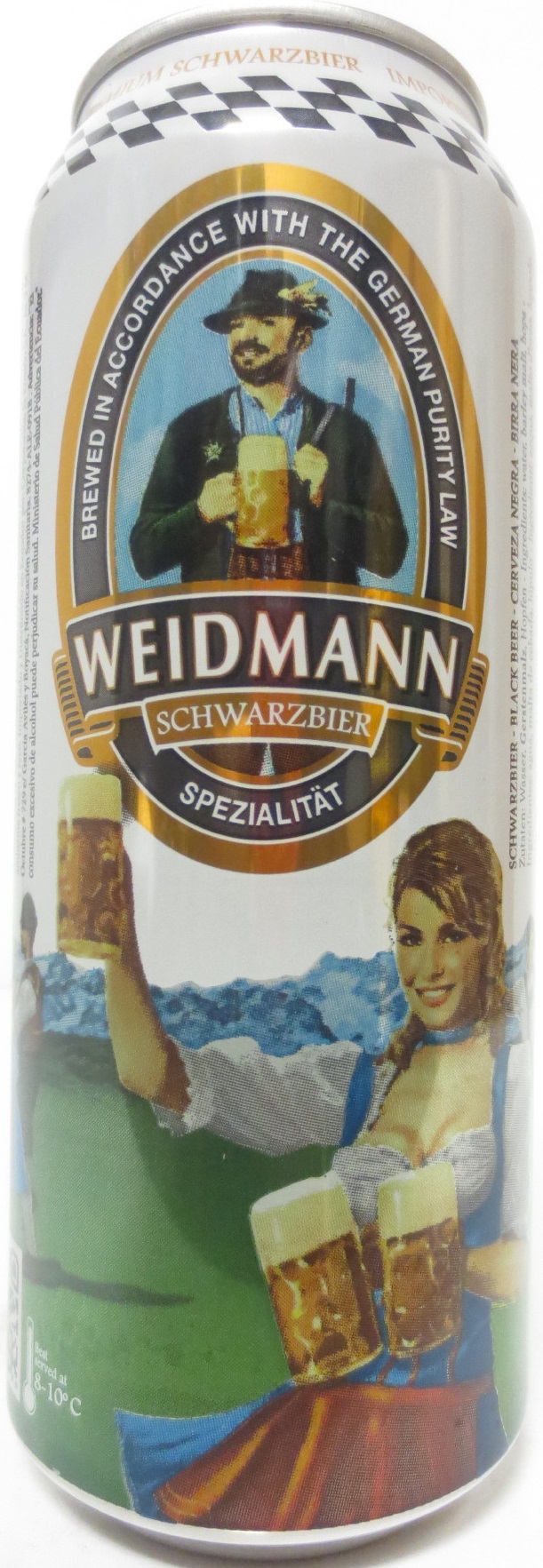 WEIDMANN SCHWARZBIER SPEZIALITÄT (50cl) (B/O)  