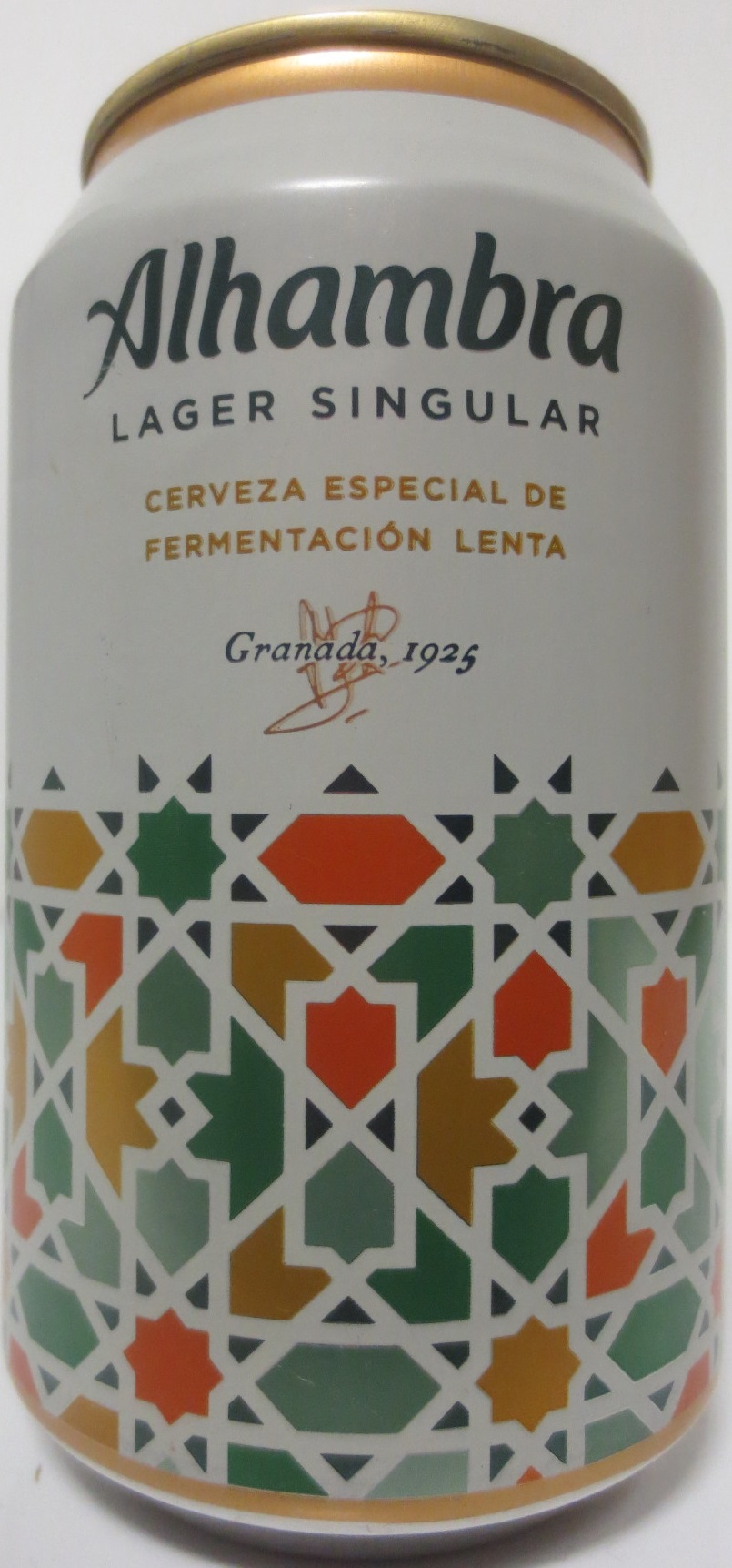 Alhambra LAGER SINGULAR (33cl) (B/O) 