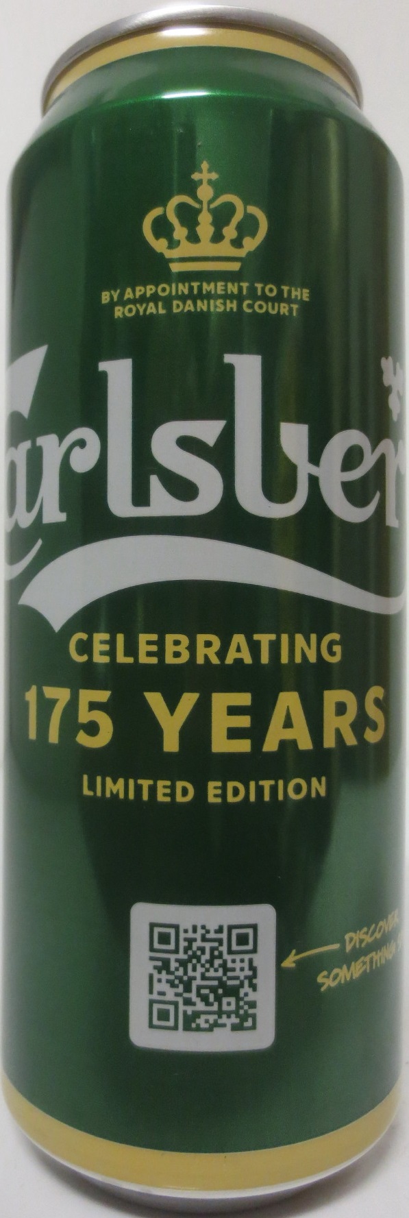 Carlsberg CELEBRATING 175 YEARS LIMITED EDITION (50cl) (B/O) 