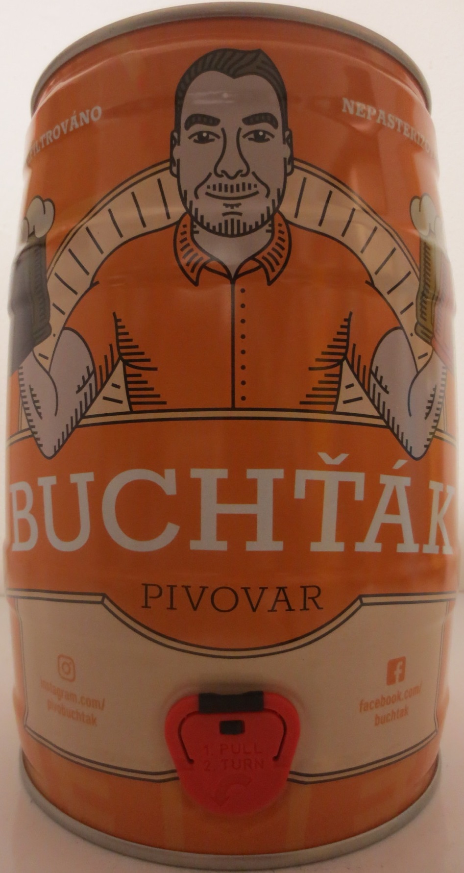 BUCHŤÁK PIVOVAR (5L) Nr.2