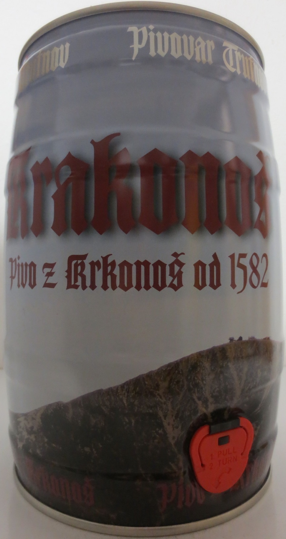 Krakonoš pivo z Krkonoš od 1582 (5L) Nr.1 