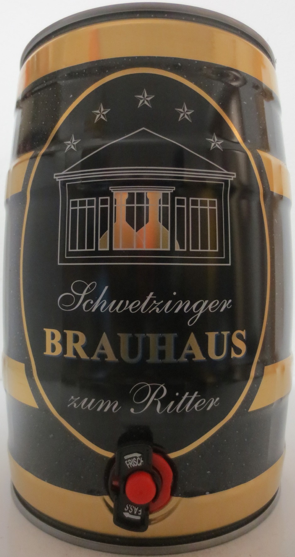 Schwetzinger BRAUHAUS zum Ritter (5L) Nr.1 