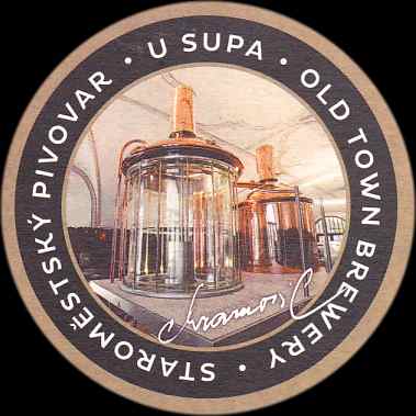 STAROMĚSTSKÝ PIVOVAR U SUPA OLD TOWN BREWERY (PTMP-K-ab) 