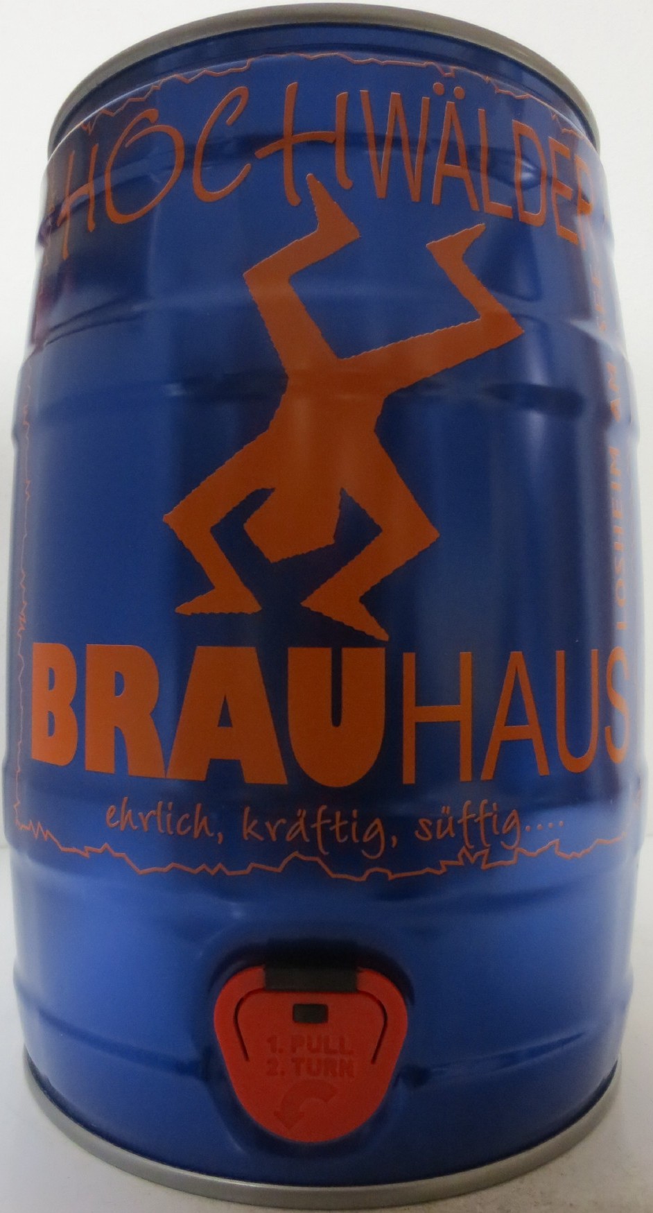 HOCHWÄLDER BRAUHAUS ehrlich, kräftig, süffig.... (5L) Nr.1 