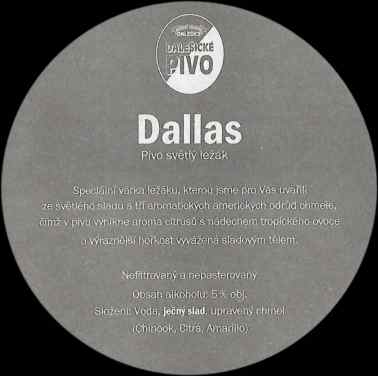 Dallas American Lager Pivo! (PTMP-K-ab)
