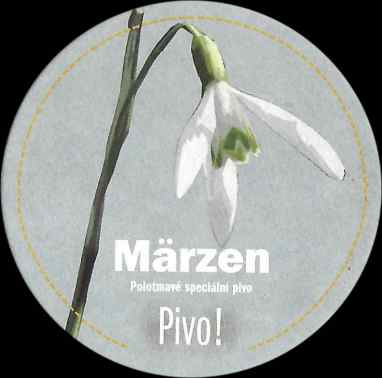Märzen Polotmavé speciální pivo Pivo! (PTMP-K-ab)